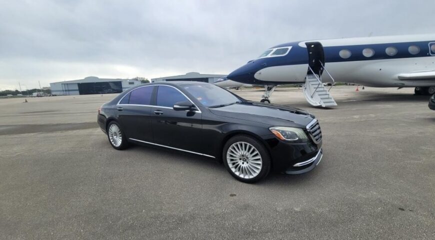 Luxury on Wheels: Inside the Fleet of Saint Lucie Limo Services